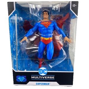 DC Multiverse Superman For Tomorrow SUPERMAN 12" Inch Statue McFarlane Toys 2023